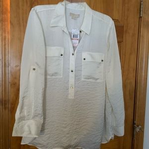 Michael Kors long sleeve top NWT SIZE 2x